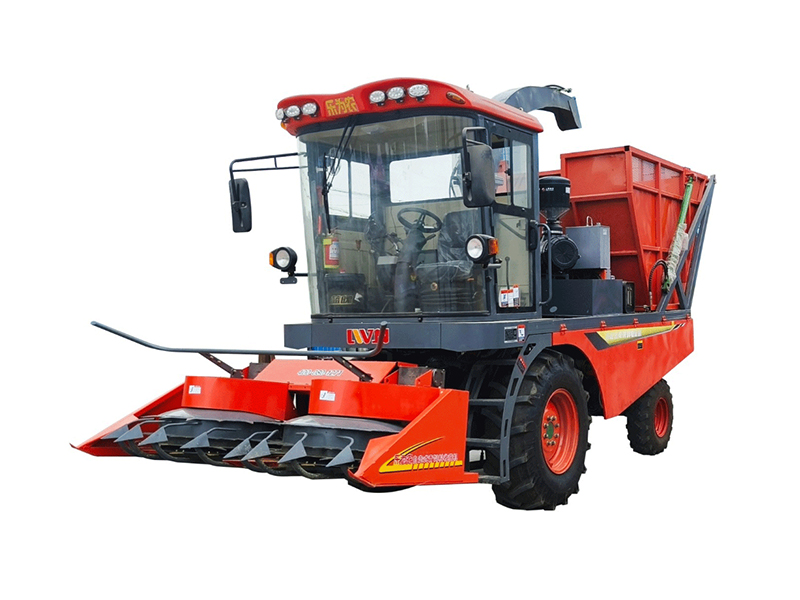YH533388银河牌4QZ-2200A型自走式青饲料收获机